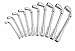 Produktbild Stanley Pfeifenkopfschlüssel-Set 10-teilig (8/10/11/12/13/14/16/17/18/19 mm, ISO 2236, MaxiDrive) 1-17-387