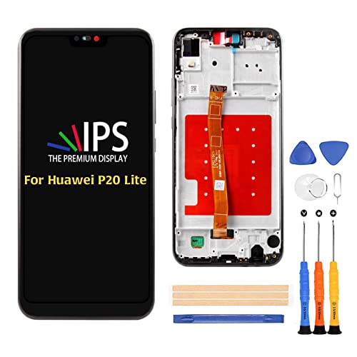 A-MIND for Huawei P20 Lite/Nova 3e ANE-LX2 ANE-L22 ANE-LX1 5.84 C` ʌ LCDC tfBXvC ^b`plXN[ fW^CU[ pLCDAZu tLbg(