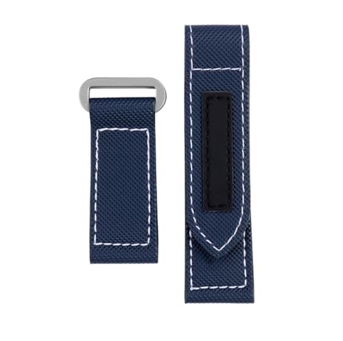Bracelet montre nylon Panerai PAM01661 accessoire grande taille 24mm 26mm