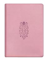 Lsb, Handy Size, Inside Column Reference, Paste-Down Pink Faux Leather Hope Blooms, Red Letter 1636644422 Book Cover