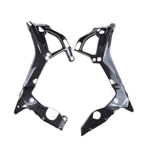 Ailettes de carénage carbone rigide housse cadre BMW M1000RR - 4