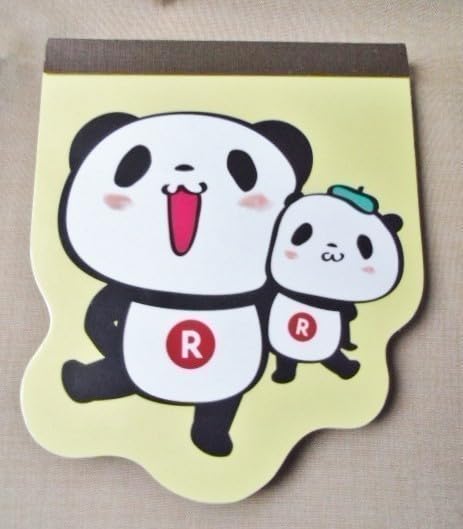Amazon.co.jp: お買いものパンダ メモ帳/楽天 お買い物パンダ