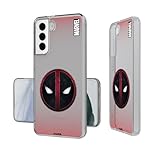 Keyscaper Marvel Deadpool Grid Clear Cell Phone Case for Galaxy S24