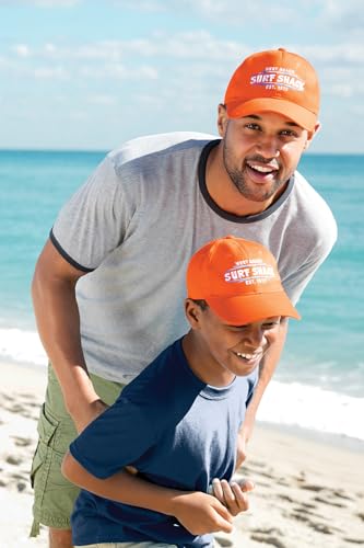 Port & Company Youth Six-Panel Unstructured Twill Cap YC9144