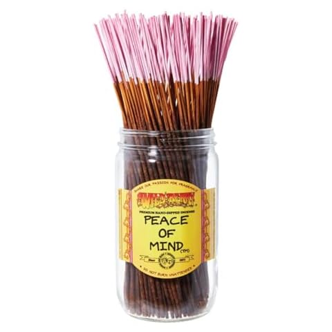 Wild Berry Peace of Mind Incense Sticks Cover