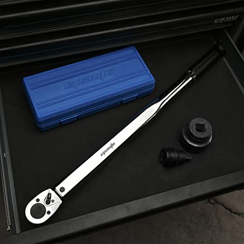 Image of EPAuto 3 /4-Inch Torque Wrench, 25~300 ft. /lb., 33.9~406.8 N /m