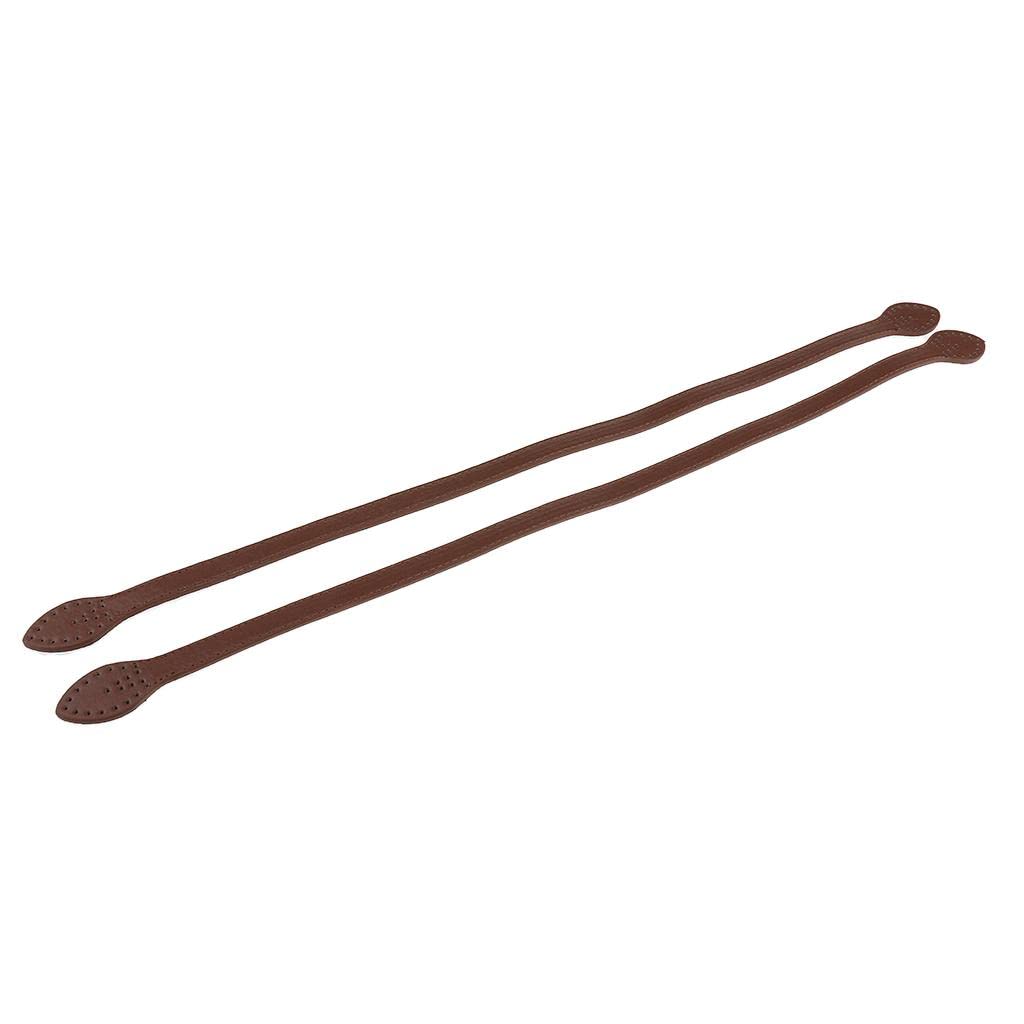 Women Ladies Handbag DIY Replacement Accessory Purse Bag Handle Straps Pack of 2PCS Brown-Clothing, Shoes & Accessories - Womens Handbags & Bags - Handbag Accessories-image-35