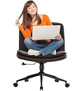 Amazon.co.jp: SUKIDA オフィスチェア デスクチェア 高さ調節