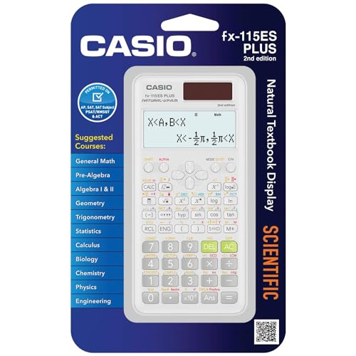 Casio fx-115ES Plus 2nd Edition Advanced Scientific Calculator の商品画像 6