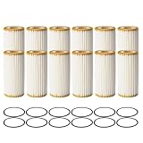 HU6013Z Engine Oil Filter Compatible with VW Golf Jetta Beetle Audi A3 A4 A6 S3 TT Quattro,