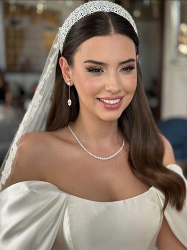 18K Gold Plated Cubic Zirconia Crystal Dangle Earrings for Women Hypoallergenic Long Marquise Diamond Drop Earrings Elegant Dangling Earrings for Bridal Minimalist Wedding Jewelry3