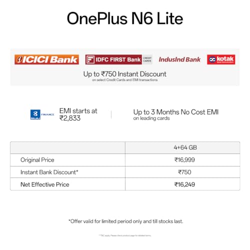 OnePlus N6 Lite 4GB+64GB Neo Green - Image 4