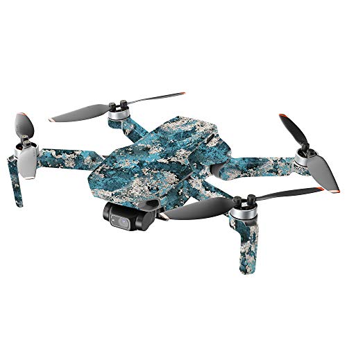 Image of MightySkins Compatible with DJI Mini 2 Portable Drone - Rift | Protective, Durable, and Unique Vinyl Decal wrap Cover | Easy to Apply, Remove, and Change Styles | Made in The USA