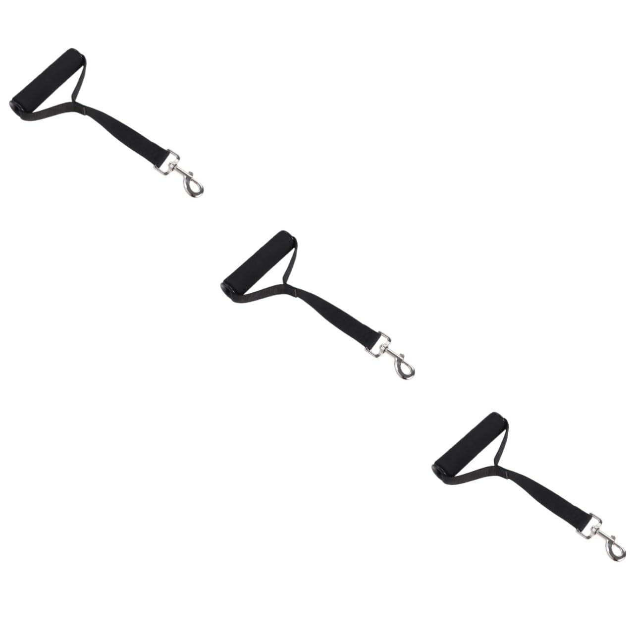 YARNOW 3 Pz forniture per da guinzaglio regolabile guinzaglio guinzagli corti cinghia da traino guinzaglio per per da compagnia Cane domestico