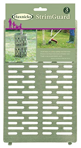 Haxnicks Strimguard Tg030101 - Protector para Troncos de árboles jóvenes, Plantas, árboles...