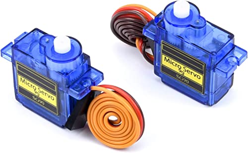 Image of REES52 SG90 9G Micro Servo Motor+Multi Servo Tester for RC Helicopter Airplane Car Boat Robot