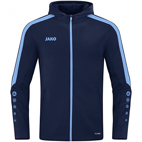 Chaqueta con capucha mujer JAKO Power ideal para tus rutinas de running diario