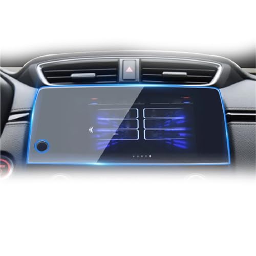 Film protection verre trempé CR-V 2017-2020 : haute résistance pour écran console