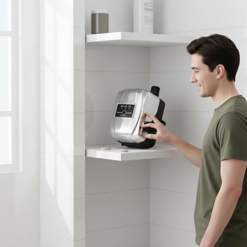 Bomba de presión de agua para ducha sin fuerza y calentadores domésticos Rapid Boost 120W 6