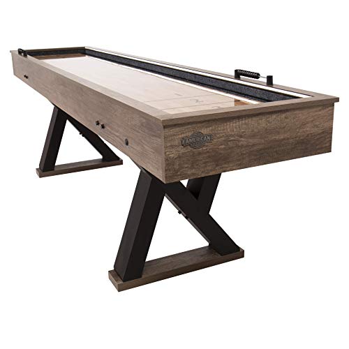 American Legend Kirkwood 9’ Shuffleboard Table - Image 30