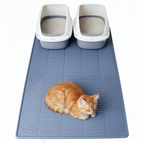Large Silicone Cat Litter Mat