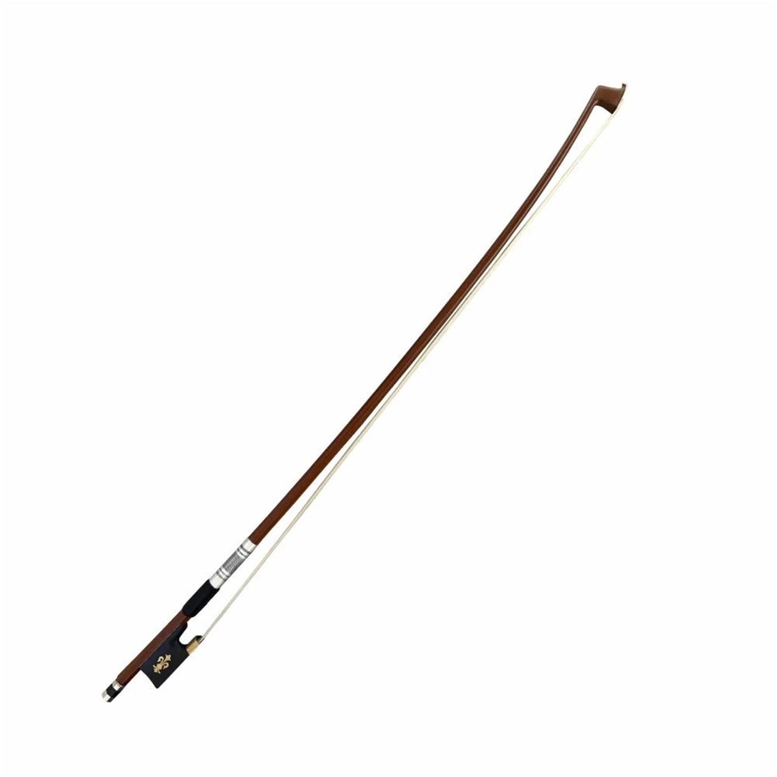 Arcos De Violín Para Principiantes El Arco De Violín Con Reposapiés Ébano Ofrece Buen Equilibrio Y Capacidad Respuesta Pelo Crin(3-4 size)