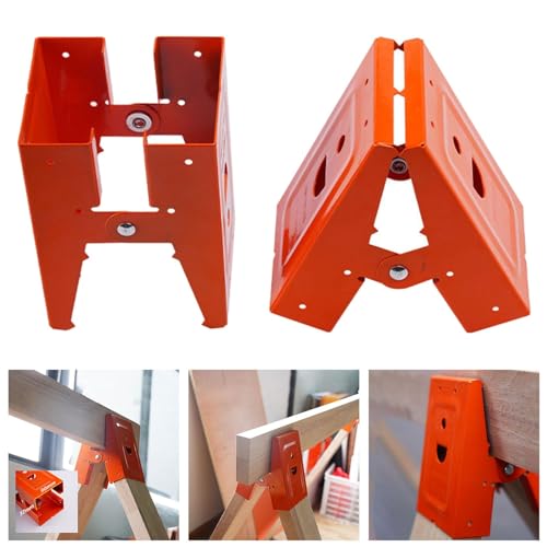 Pince à chevalet de sciage pour bloquer les planches instables - 6