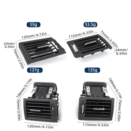 Grille de ventilation Benz C180 solution aérateur cassé climatisation centrale