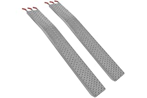 Stalwart 69-Inch Loading Ramps: The Ultimate Tool for Easy Truck Loading