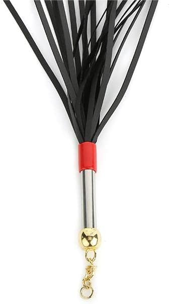 Unisex Whip Adult Supplies Stainless Steel Whip Queen's Little Whip Couple's Alternative Toy Training Leather Whip.