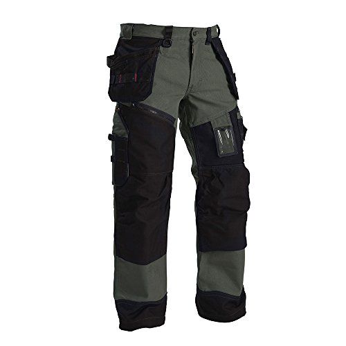 'blåkläder Workwear  Pantalones de trabajo"X1500, 1 pieza, 67  15001320, verde, 67-15001320-4699-D27