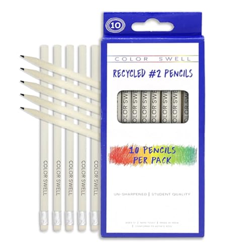 Color Swell Pack de 10 lápices reciclados No Tóxicos miniatura 1