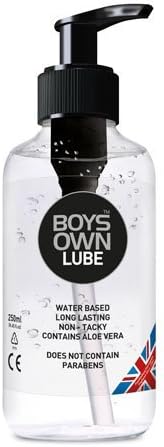 Boys Own Lubricant