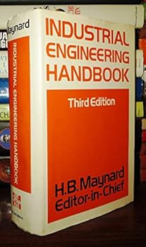 Hardcover Industrial Engineering Handbook Book