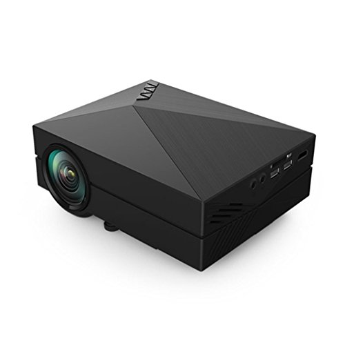 Image of GM60 Multimedia Beamer Portable Home Theatre Projector