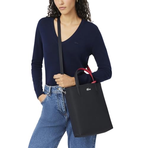 Image of Lacoste Women's Anna Vertical Reversible Tote
