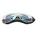 SPYMINNPOO Swimming Goggles, Anti Fog Silicagel Swim Glasses with PC Mirror Unisex Swimming Goggles (Gray)