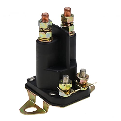 Hvacstar Starter Solenoid Relay Switch For Briggs Stratton Engine Mtd Sears Craftsman Mower #TOP2