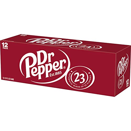 Dr. Pepper 355ml x 12