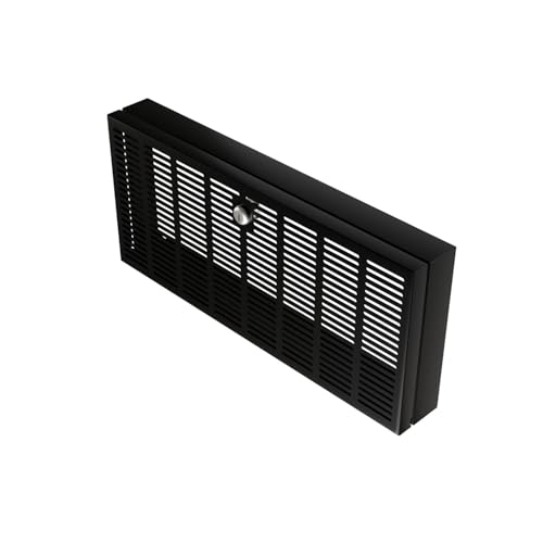 IOGEAR 5U 19" Hinged Locking Security Panel, GRHSP5U
