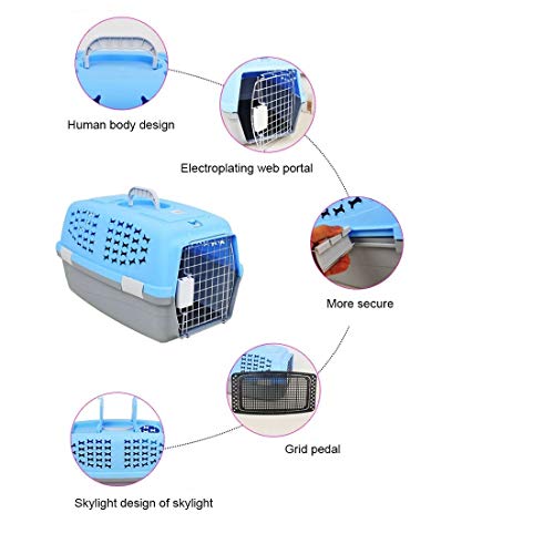 image for WEI SHENG LI Pet Supplies Pet Airways Box Checked The Cases Out Luggag