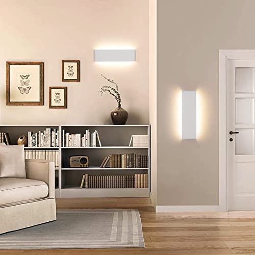 Applique da Parete Interno, 2 Pezzi 41CM Luce LED