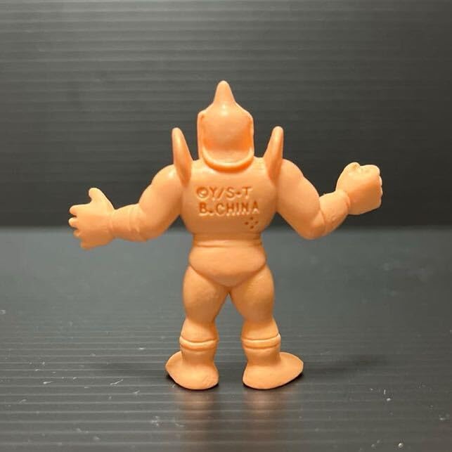 BANDAI - キン肉マン　消しゴム　キン消し Amazon | キンケシ 復刻版3 キン肉マンゼブラ 肌色 キン肉マン