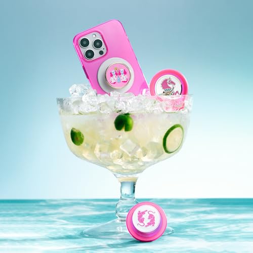 Image of PopSockets Phone Grip for MagSafe, Magnetic Holder, Phone Stand, Dog - Staffordshire Furries