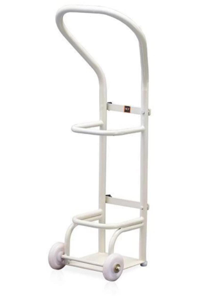 PINGAAKSHA GROUPS Medical Oxygen Cylinder Trolley For Hospital|Clinic|Domestic Use Suitable For 5 to 20 Liters Cylinder (B09VJ6ZSPP) Amazon Price History, Amazon Price Tracker