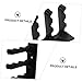BESPORTBLE 2pcs Wall Bracket Holder for Bow Arrow Arrow Display Rack Archery Tools Storage Design