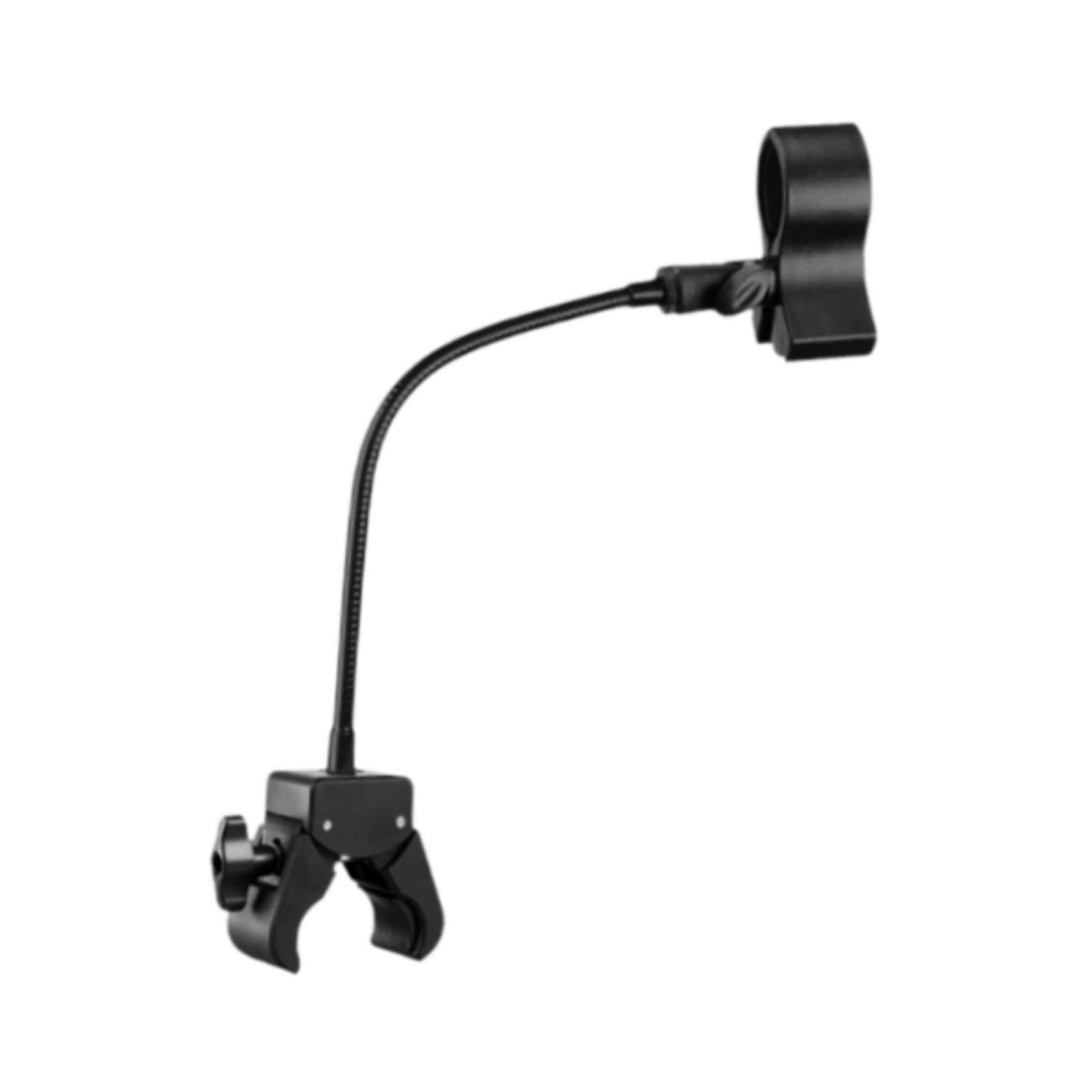 SECRET DESIRE Adjustable Mic Stand 360 Degree Mic Clip Holder for Bike Handlebar Recording Fits 30 to 60mm-image-44