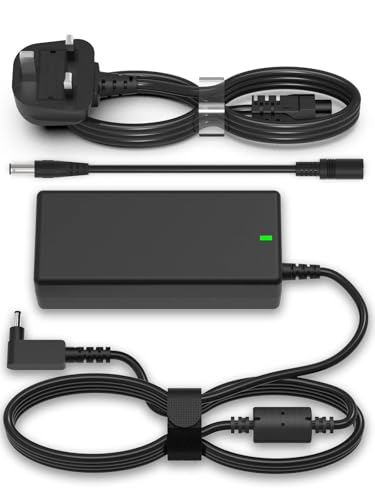 MJXYXCDH 65W Laptop Charger Compatible with Acer Swift 5 3 1 Aspire 5 3 1 Spin Chromebook Series Laptop Adapter with 3.0x1.0mm 5.5x1.7mm