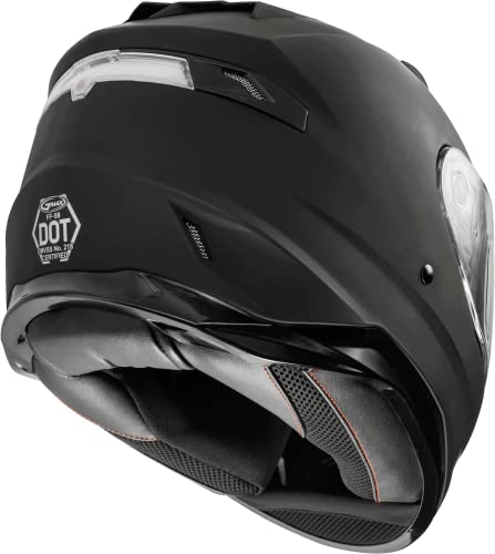Gmax Ff-98 Full-Face Street Helmet (Matte Black, Large) #TOP4
