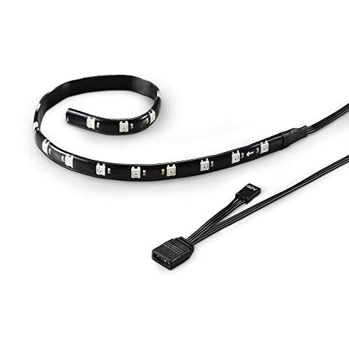 Shark Blades Striscia RGB, 18 LED, Lunga 360 mm, Magnetica e autoadesiva